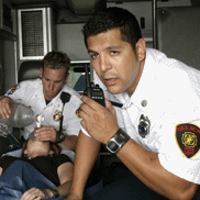 Fire and EMS personnel